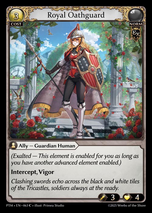 PTM-063 Royal Oathguard