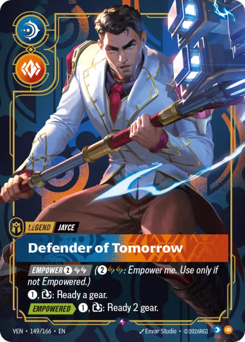 Defender of Tomorrow VEN-149/166