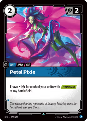 Petal Pixie UNL-076/219