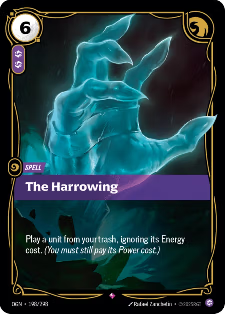 The Harrowing OGN-198/298