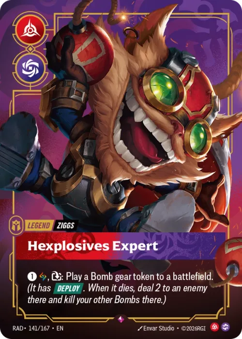 Hexplosives Expert RAD-141/167