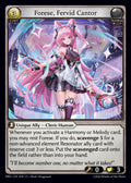 PRD-059 Forese, Fervid Cantor