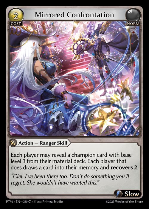 PTM-050 Mirrored Confrontation