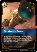 Scrutinizing Scope RAD-064/167
