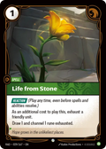 Life from Stone RAD-029/167