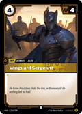 Vanguard Sergeant OGN-219/298
