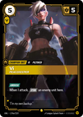 Vi, Peacekeeper UNL-176a/219