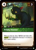 Frisky Hunter UNL-033/219