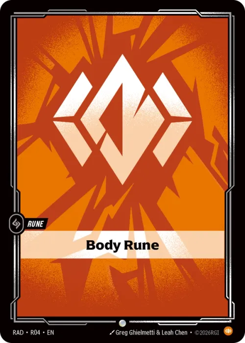 Body Rune RAD-R04