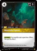 Mournful Spirit RAD-126/167