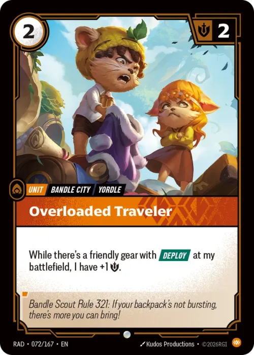 Overloaded Traveler RAD-072/167