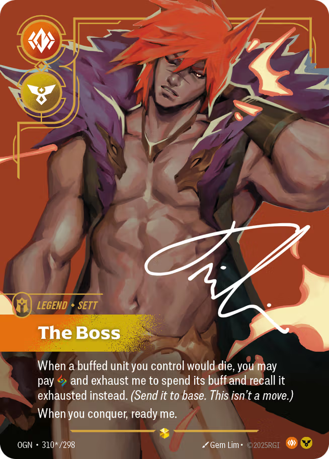 The Boss OGN-310s/298