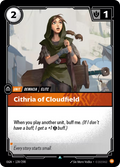 Cithria of Cloudfield OGN-139/298