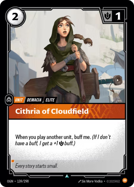 Cithria of Cloudfield OGN-139/298