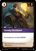 Sneaky Deckhand OGN-176/298