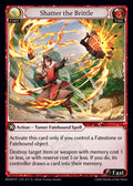 RDOEVP-017 Shatter the Brittle