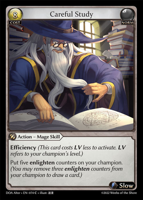 DOA Alter-074 Careful Study