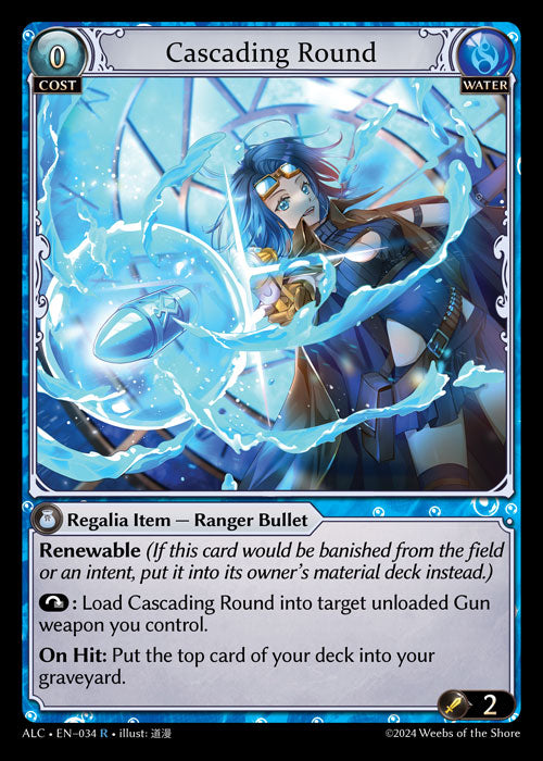 ALC-034 Cascading Round