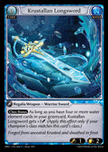 MRC-020 Krustallan Longsword