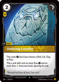 Undying Loyalty UNL-168/219