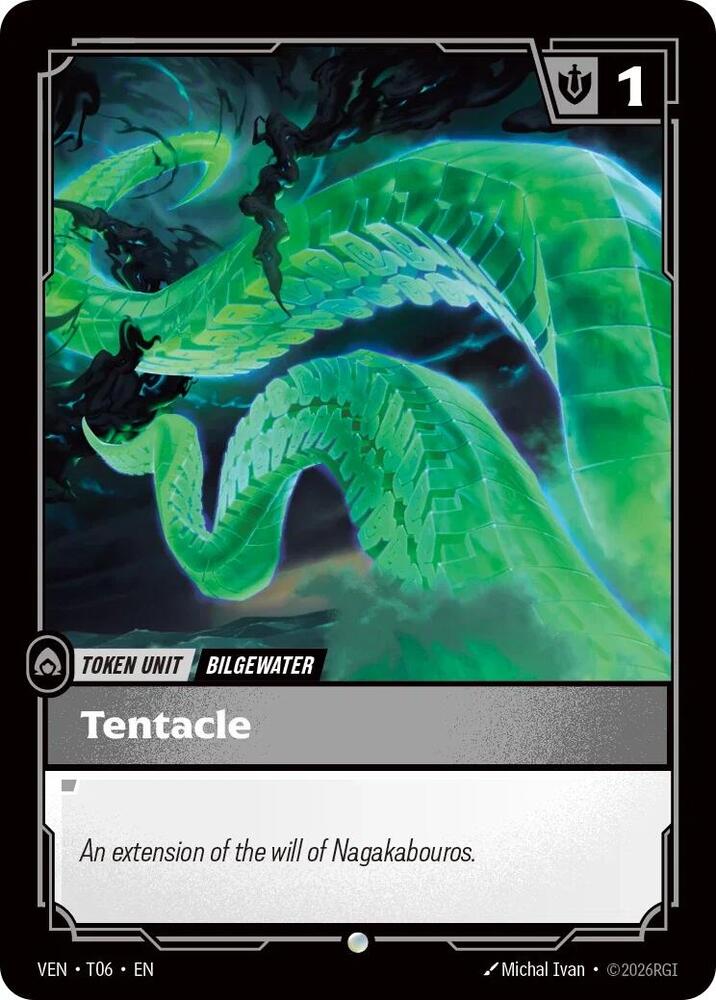 Shadow Clone // Tentacle VEN-T05-T06