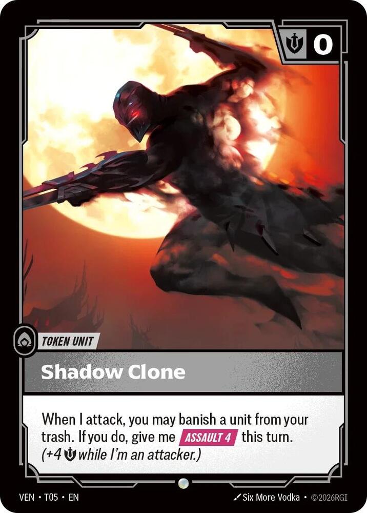 Shadow Clone // Tentacle VEN-T05-T06
