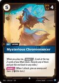 Mysterious Chronomancer RAD-050/167
