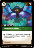 Iridescent Avian RAD-027/167
