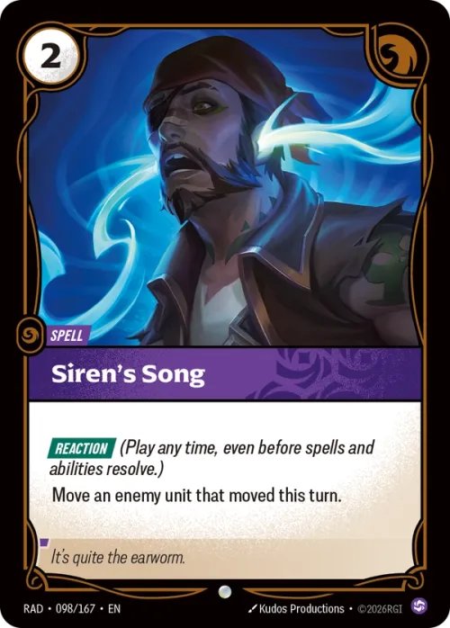 Siren's Song RAD-098/167