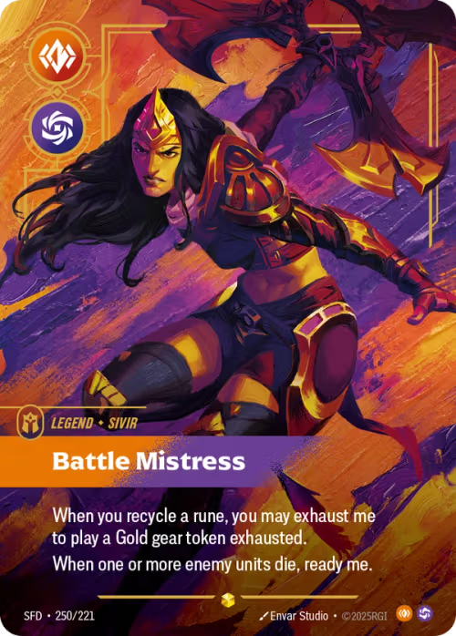 Battle Mistress SFD-250/221