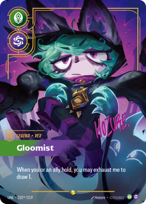 Gloomist UNL-232s/219