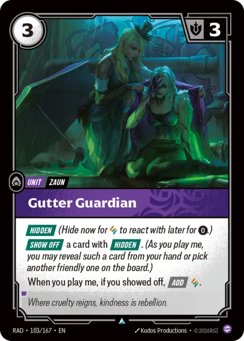 Gutter Guardian RAD-103/167