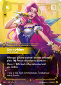 Seraphine, Not Alone RAD-138/167