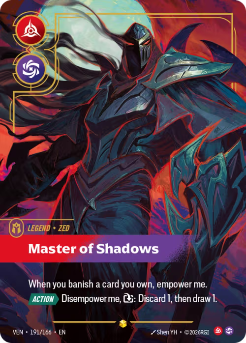 Master of Shadows VEN-191/166