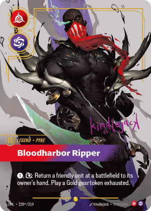 Bloodharbor Ripper UNL-228s/219