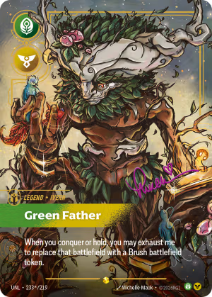 Green Father UNL-233s/219