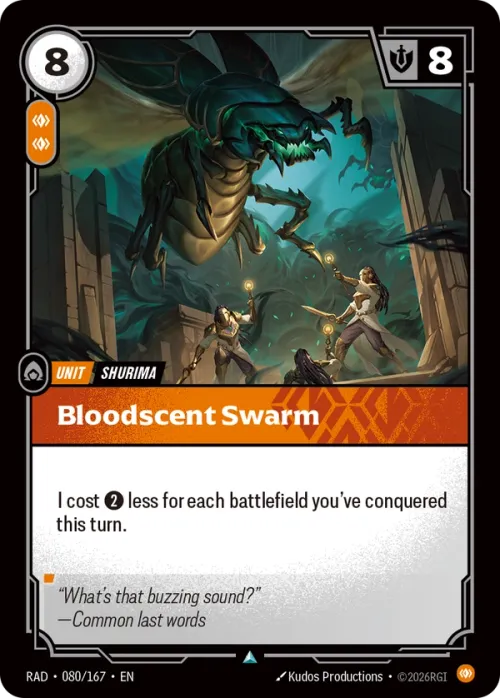 Bloodscent Swarm RAD-080/167