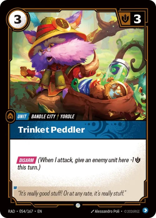 Trinket Peddler RAD-054/167