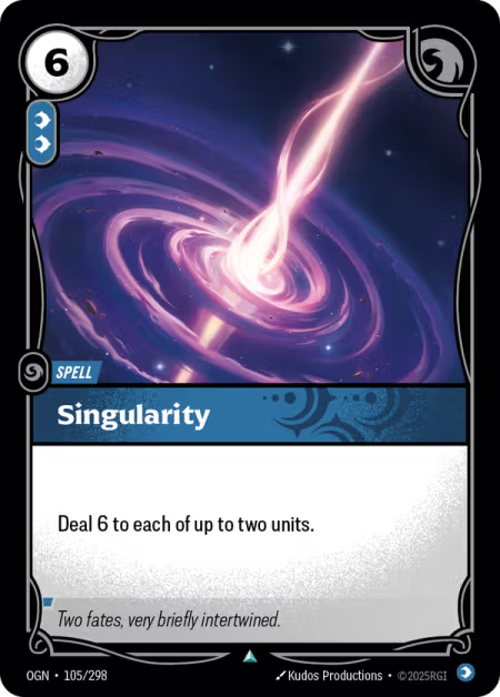 Singularity OGN-105/298