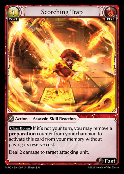 MRC-097 Scorching Trap