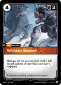 Wildclaw Shaman OGN-147/298