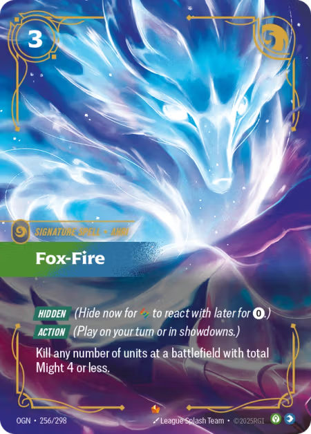 Fox-Fire OGN-256/298
