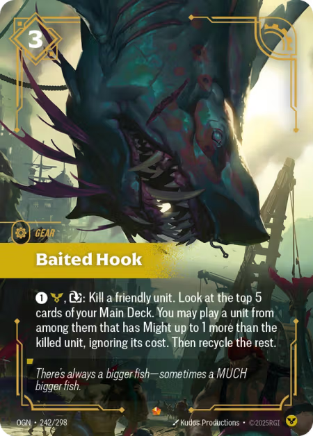 Baited Hook OGN-242/298