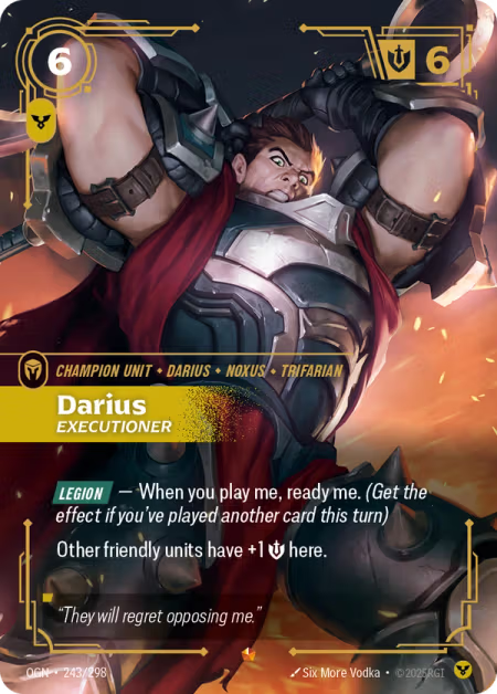 Darius, Executioner OGN-243/298