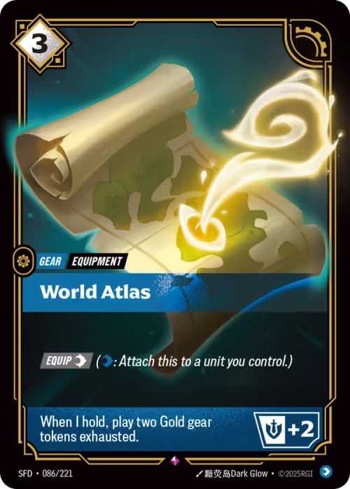 World Atlas SFD-086/221