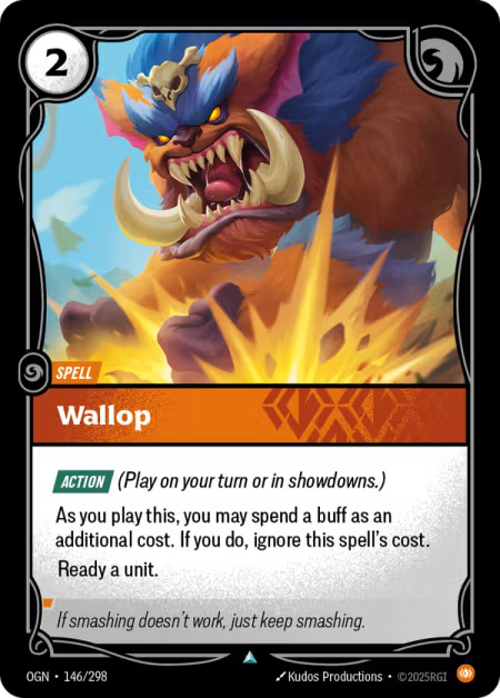 Wallop OGN-146/298