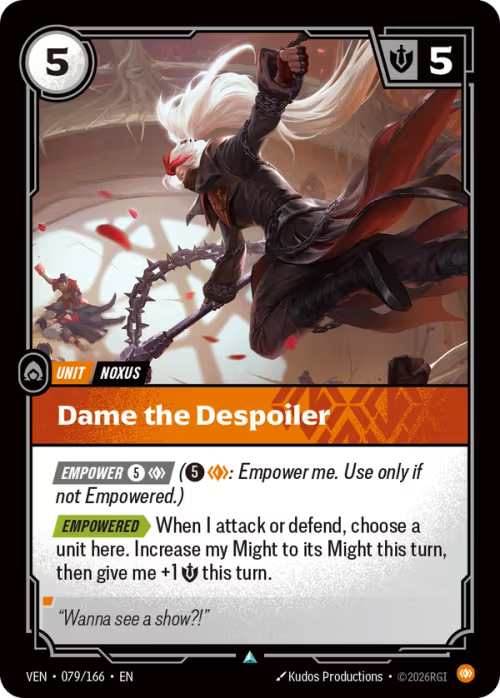 Dame the Despoiler VEN-079/166