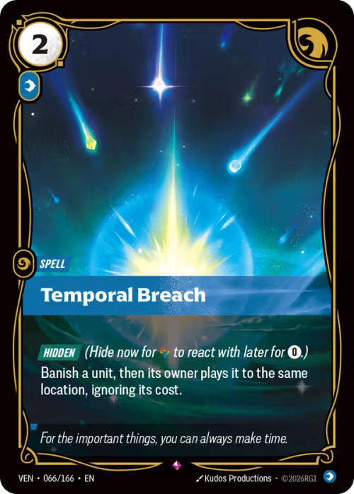 Temporal Breach VEN-066/166
