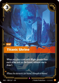 Titanic Shrine RAD-089/167