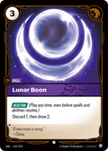 Lunar Boon UNL-125/219